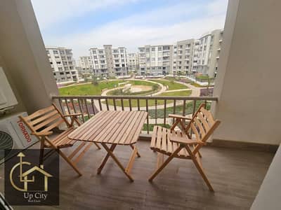 Fully Furnished Apartment with Open Garden View for Rent in Hyde Park – New Cairo