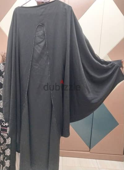عباية سودة
