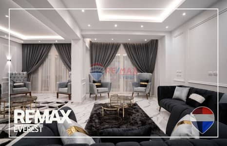 Furnished Twin House in Palm Hills Golf Extension