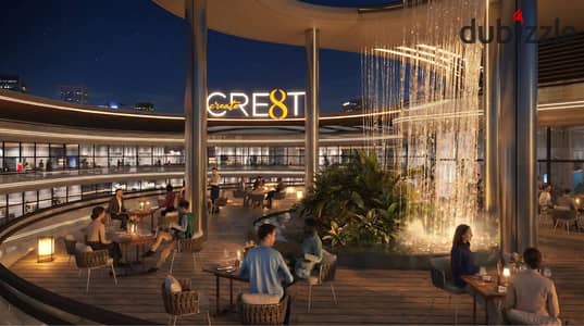 Commercial shop for sale 23 meters in Hadaeq October opportunity for ownership or investment beside the banks and cinema in a very special location with high traffic for an advance payment of 163,000