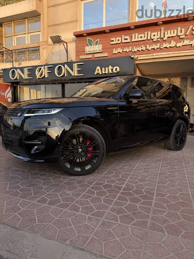 لاند روفر رنج روفر سبورت 2023 RANGE ROVER SPORT P400