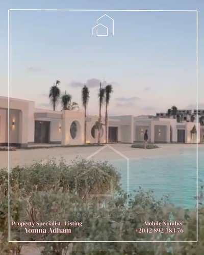 Luxury Sea View Corner Villa for Sale in The Med Ras El Hekma | 4BR | Early Delivery 2027