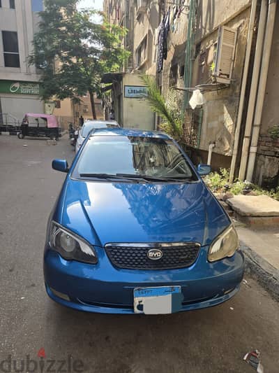 BYD F3 2011