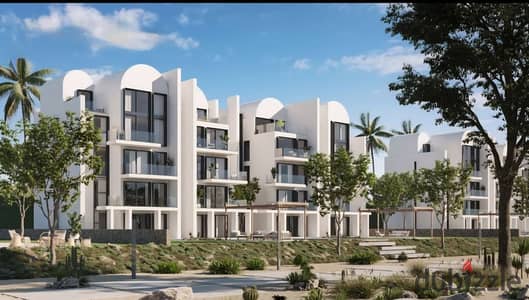 Fully finished  chalet with a distinctive sea view for sale in Salt Ras El Hekma, prime location at kilometer 185
