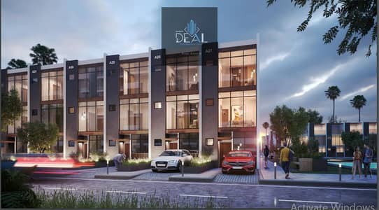  Fully Finished Townhouse in a Prime Location at Mostakbal City