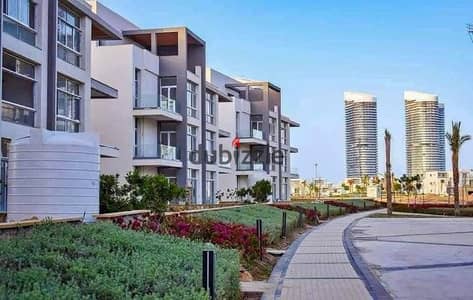 استلم فوري شقة علي البحر تشطيب كامل في مزارين العلمين الجديدة فيو فندق ريكسوس & ابراج العلمين الساحل الشمالي mazarine north coast