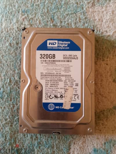 Hard 320 Sata