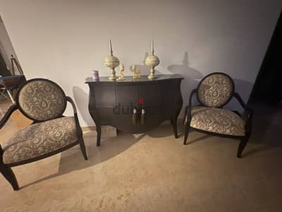 2 chairs