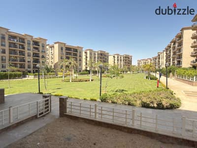 شقة اول سكن أرضي 265م بجاردن 70م للبيع الرحاب 2 تكملة اقساط استلام فوري بالرحاب مجموعه 112