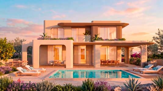 5 Bedroom Standalone Villa Panoramic Sea View - Walking Distance To The Beach | First Launch With Flexible Installments