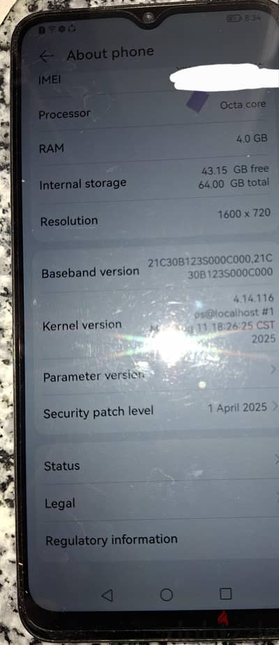Huawei nova Y61