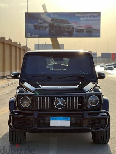 سياره إيجار مرسيدس چي كلاس G63 CAR RENT