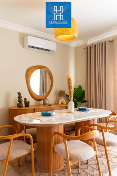 Fully finished and ready to move chalet for sale in Naia Bay, Ras El Hekma - Naia Bay