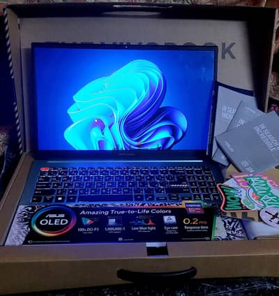 asus vivobook s15 oled
