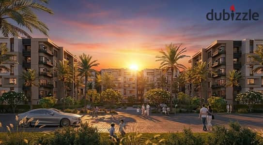 With a low residential density in the area and the presence of a global hotel in the project, take advantage of the 10% lunch discount. 2-bedroom apartment, down payment starts from 5% and installments up to 12 years with a total price of 3,000,000