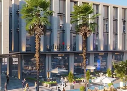 مطعم فخم بفيو على البلازا فى سبيس مول على المحور مباشرة أمام رويال سيتى Space Mall