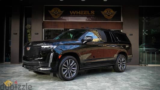 Cadillac Escalade Platinum 2024