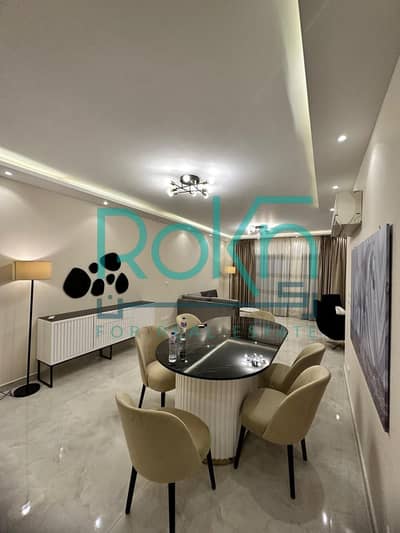 Furnished apartment for rent with hotel-like furniture in Westown Sodic Beverly Hills Compound, Sheikh Zayed