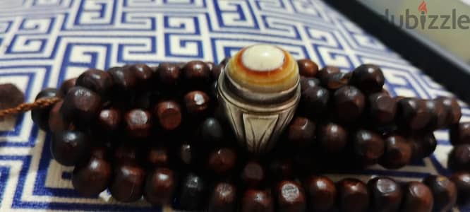 خاتم فضه عيار 925  حجر سليماني  وارد السعوديه