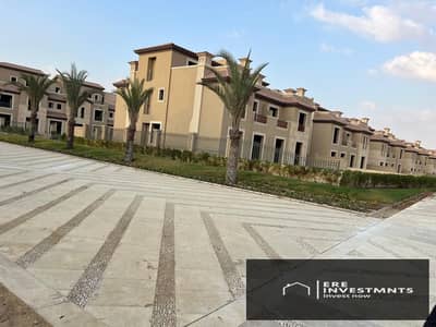 مودرن تاون هاوس | استلام فوري | باميز لوكيشن للبيع في لافيستا سيتي العاصمة الادارية La Vista City New Capital