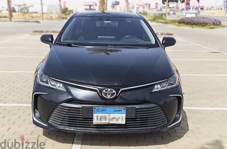 Toyota Corolla 2019 كورولا تاني فاه فابريكا
