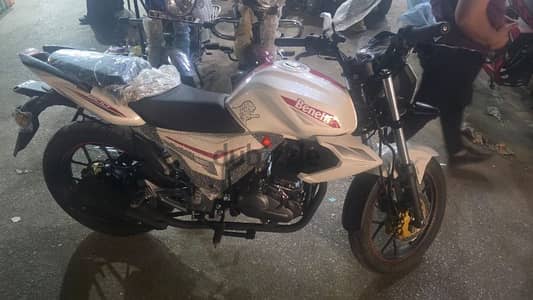 Benelli VLR 200 super sport