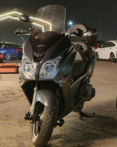 honda silver wing 400 cc