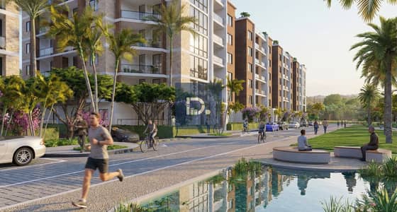 Get 42 thousand per meter, receive an apartment of 145m with 3 rooms in the heart of Sheikh Zayed in New Garden City, Street 1, in front of ZED Towers with a 10% down payment and installments for 8 years! Construction 30% and delivery in two years.