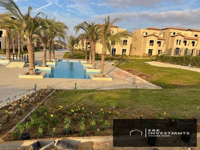 مودرن تاون هاوس | استلام فوري | بموقع متميز جدا للبيع في كمبوند لافيستا سيتي La Vista City New Capital