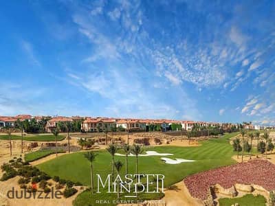 Corner Townhouse for sale with installments till 2030 in Uptown Cairo