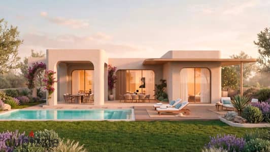 Luxurious 6 Bedroom Villa 2nd Row - 100 sqm From The Beach | First Launch | Fully Finished With ACs & Kitchen Cabinets