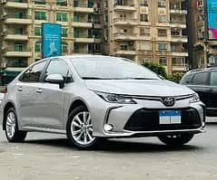 للايجار سيارة تويوتا كورولا 23- Toyota Corolla 23 for rent