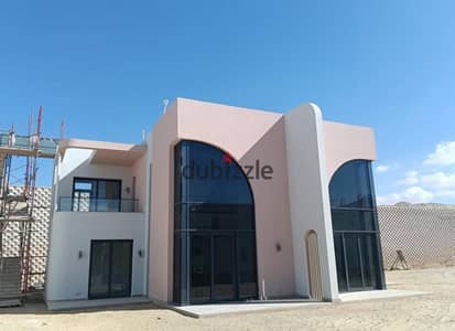 Luxury finished chalet direct on lagoon in SODIC June north coast with the best price