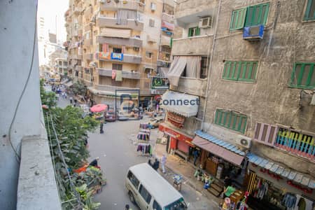 شقة للبيع 110م ( تصلح سكني او اداري ) - ميامي - متفرع جمال عبد ناصر