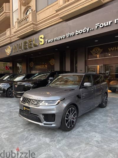 Range Rover sport P400 2021