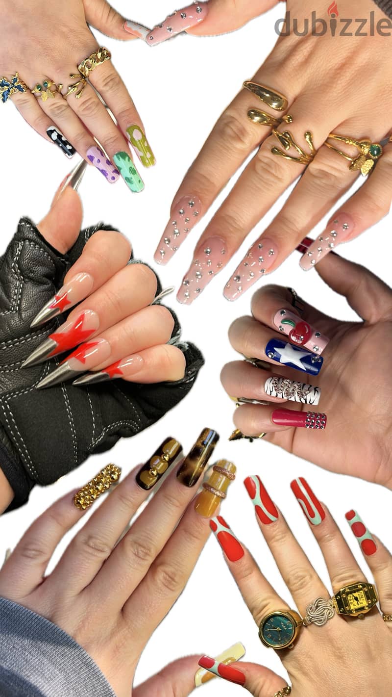 press on nails 1