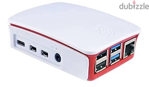 Raspberry pi4B with 128sd gold storage and her case