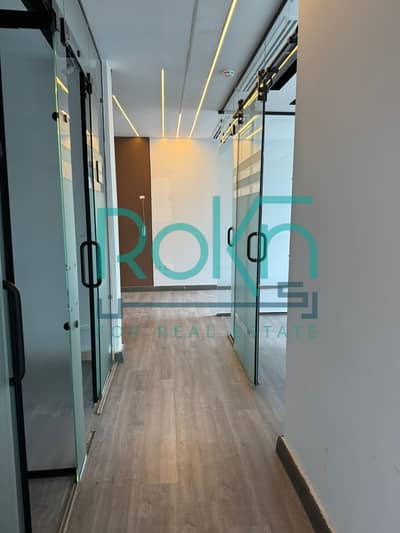 Office for rent in Park Street area 100m 3 rooms