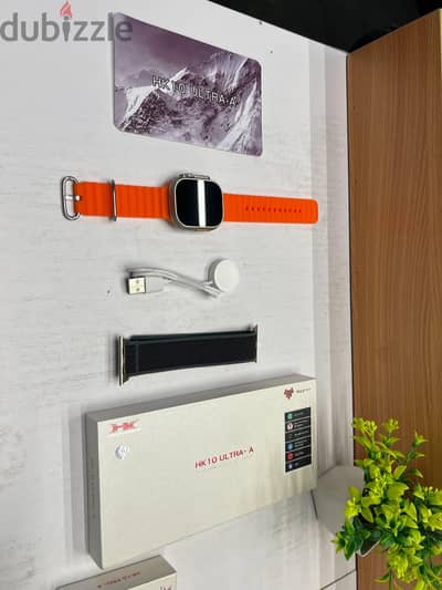 SMART WATCH HK 10 ULTRA كود المنتج: EG010101HPKL99