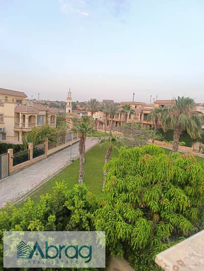 For rent: Standalone villa with 4 bedrooms and kitchen, super deluxe finish, Green Hills Compound, 6th of October City