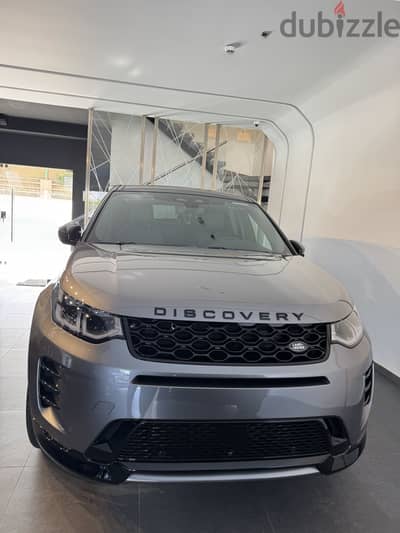 Land Rover Discovery Sport 2025