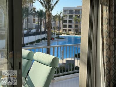 First row chalet in Marassi Lagoon