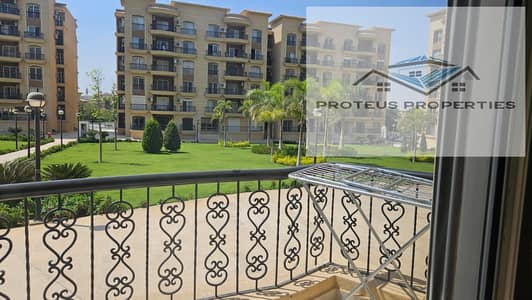 Furnished studio for rent in alrehab 2 new seventh phase