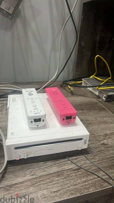 nintendo wii console