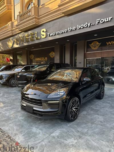 Macan T 2026 SMG وكيل تسليم فوري