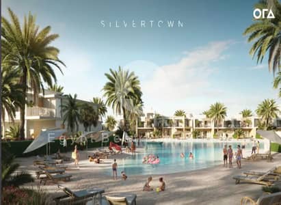 lowest price chalet 2bed ,100 meters  5% down payment, 10-year installments in Silver Sands, North Coast