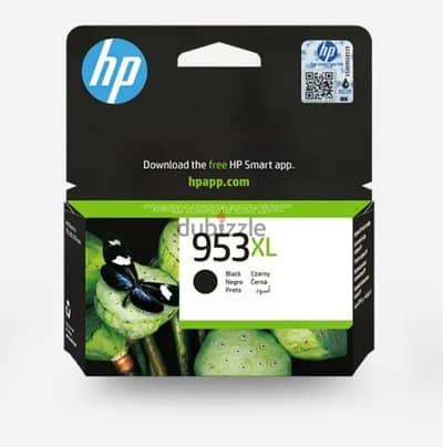طقم حبر XL  953 كامل  أصلي بالكارتونة