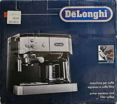 De'Longhi BCO421. S Coffee Espresso, cappuccino And Drip Coffee