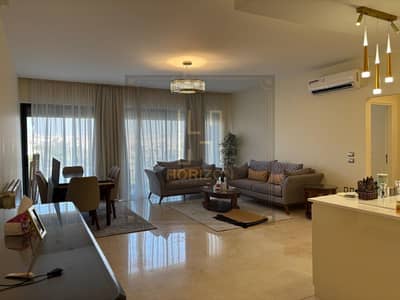 Furnished modern Apartment for rent 2rooms Compound Lake View Residences New Cairo