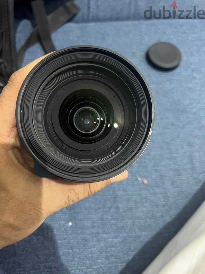 Sigma for Sony 24-70 version 2 like new 3